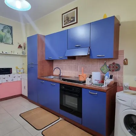 Casa Sybaris 20 Mt Dalla Stazione Piano Terra Apartamento